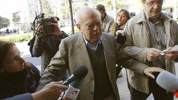 Jordi Pujol rechaza que la Audiencia Nacional le investigue