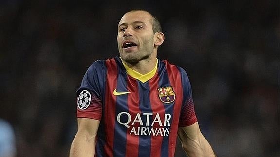 Mascherano podrá jugar el clásico del 21-N en el Bernabéu