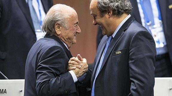 Blatter y los «arreglos diplomáticos» en los Mundiales