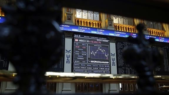 El Ibex gana un 8,37% en octubre, la mayor subida mensual de los últimos dos años