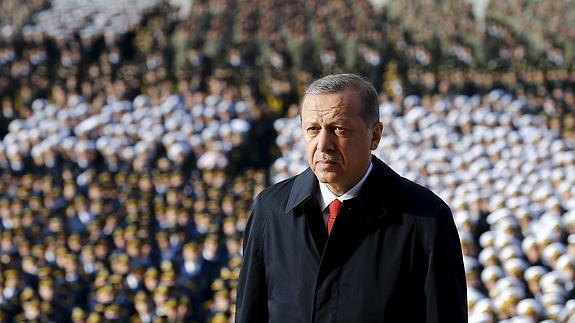 Erdogan, el nuevo «sultán» de Turquía