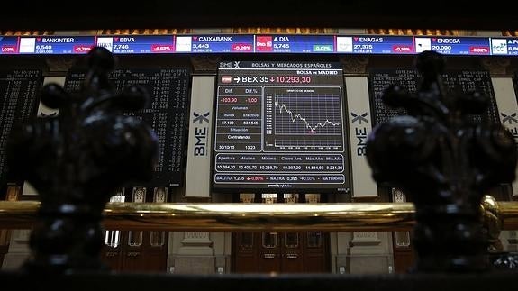 El Ibex se da la vuelta y reconquista los 10.400 enteros