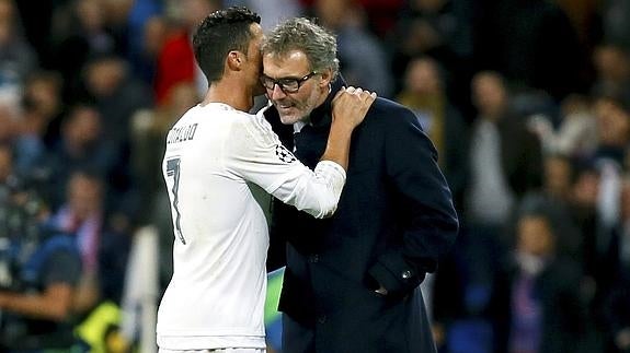 La complicidad de Cristiano con el PSG crispa a Florentino