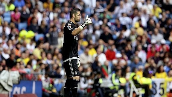 Casilla: «Formo un buen tándem con Keylor»