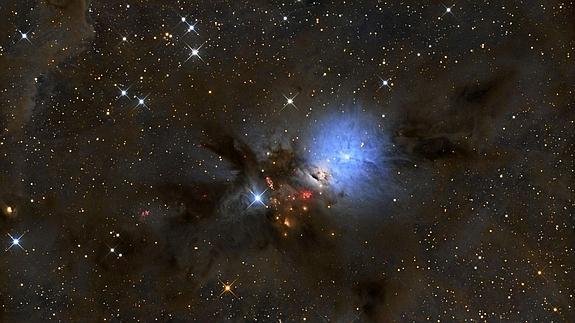 La NASA premia una fotografía tomada por el telescopio de Ibiza