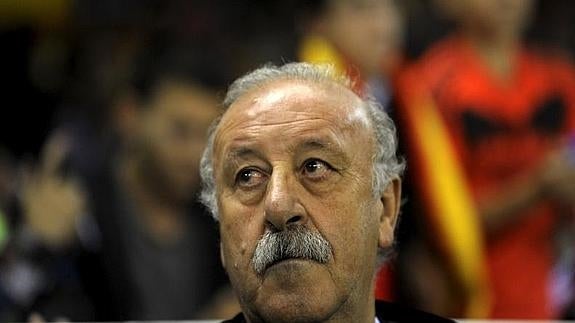 Del Bosque: «Los jugadores deben tener cuidado con sus actos y comportamientos»