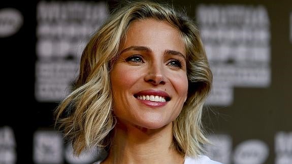 El dulce momento de Elsa Pataky