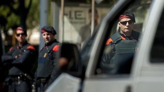 La Fiscalía ordena a las fuerzas de seguridad que actúen ante delitos de sedición