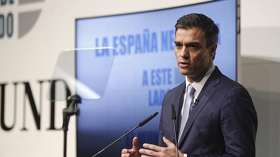 Sánchez ve posible pactar con Podemos porque ha «abandonado el populismo»