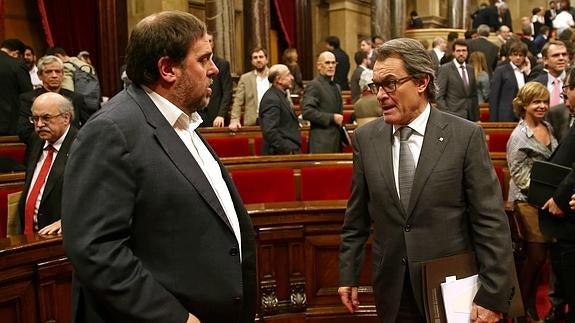 Junts pel Sí volvería a ganar las elecciones catalanas, aunque la CUP gana posiciones