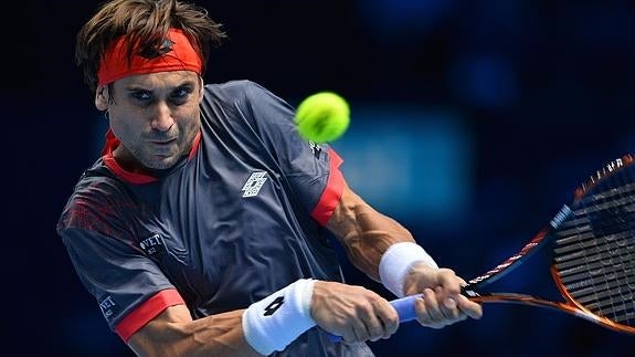 El saque lastra a Ferrer ante Murray