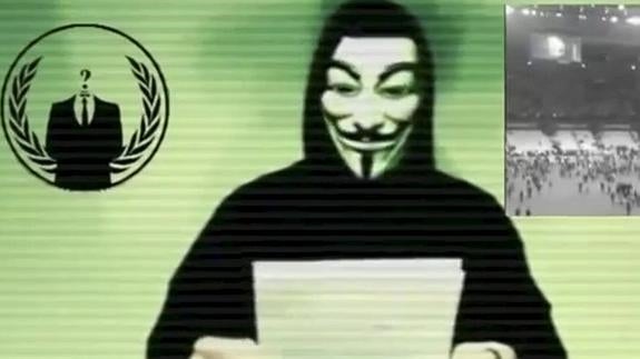 Anonymous declara «la guerra» al Estado Islámico tras los atentados de París