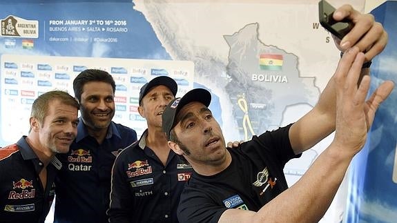 Salida simultánea y etapa maratón sin asistencia, novedades del Dakar 2016