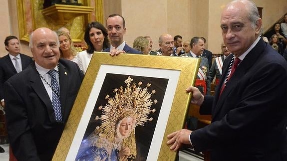 La Audiencia Nacional zanja que sí fue legal la medalla a la Virgen