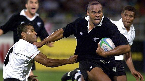 Adiós a Jonah Lomu, mito entre los mitos