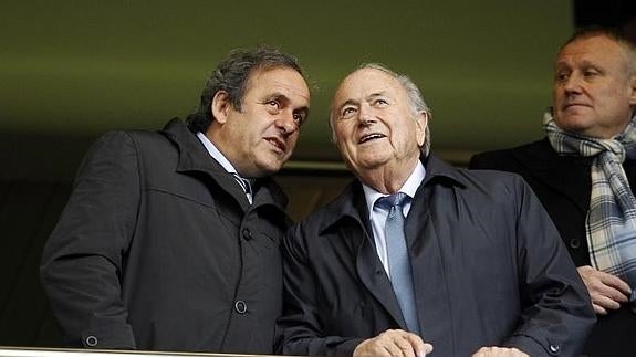 A Platini sólo le queda el TAS