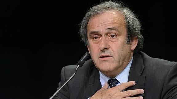 Platini presenta oficialmente su recurso al TAS