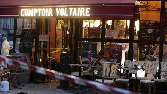 Un enfermero descubre que asistió a un terrorista en los ataques de París