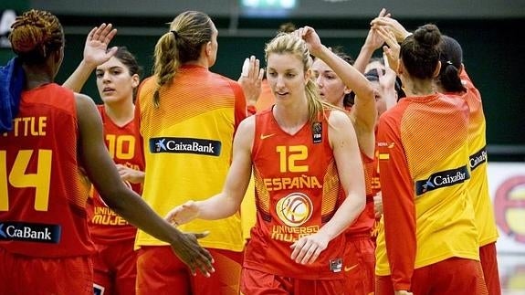 España derrota a Suecia a domicilio