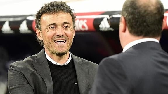 Luis Enrique: «Iniesta es patrimonio de la humanidad»