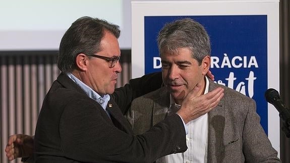 Mas afirma que Democràcia i Llibertat es la mejor «semilla» para un nuevo partido