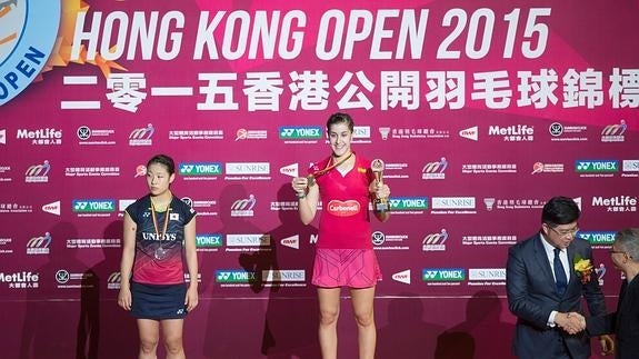 Carolina Marín gana el Open de Hong Kong