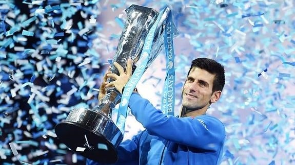 Djokovic, maestro por quinta vez