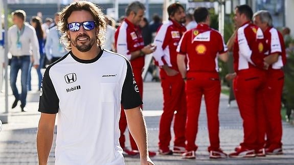 Alonso: «Después de unos fines de semana difíciles queremos terminar el año en positivo»