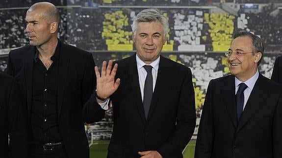 Ancelotti, Mourinho y Pellegrini, destituidos meses después de ser ser respaldados