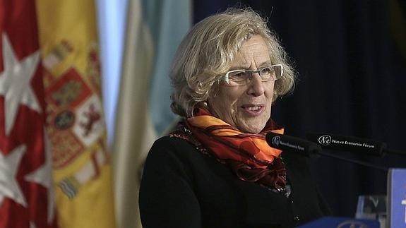 Carmena revela que, si pudiese rebobinar, no se presentaría a las elecciones