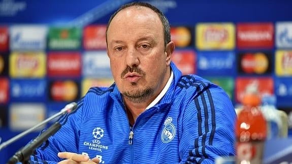 Benítez: «Estamos dolidos, con ganas de revancha»