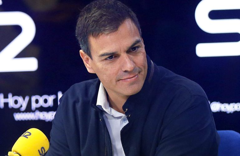 Sánchez, sobre Albert Rivera y Pablo Iglesias: «Compiten por la medalla de bronce»