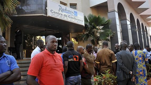 Detenidos en Malí dos sospechosos por el atentado del hotel de Bamako