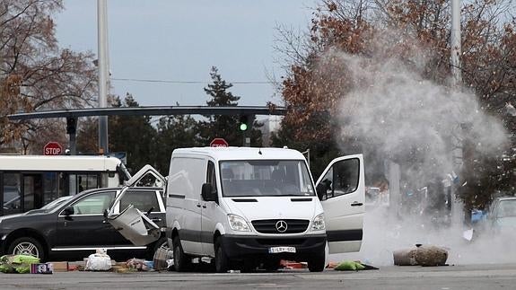 Evacuada una terminal del aeropuerto de Sofía por una falsa alarma de bomba