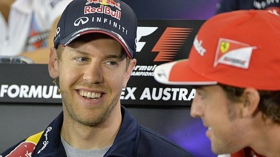 Vettel: «Realmente Alonso debe odiarme»