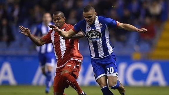 Tablas en Riazor