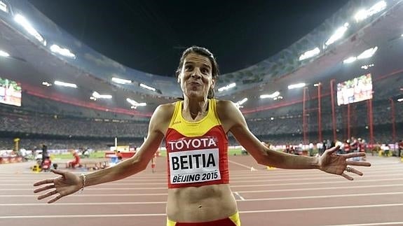 Ruth Beitia dice que Marta Domínguez «está donde tenía que estar: apartada»