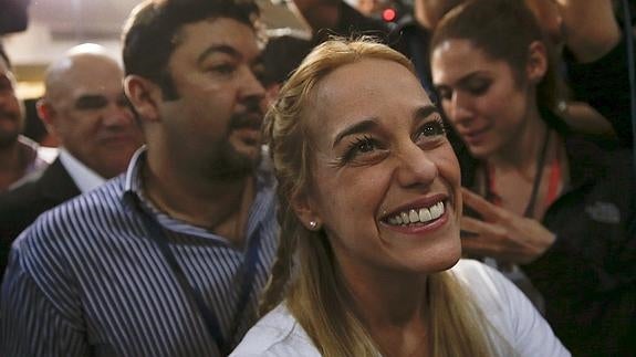 Lilian Tintori: «No voy a descansar hasta liberar a todos los presos políticos»