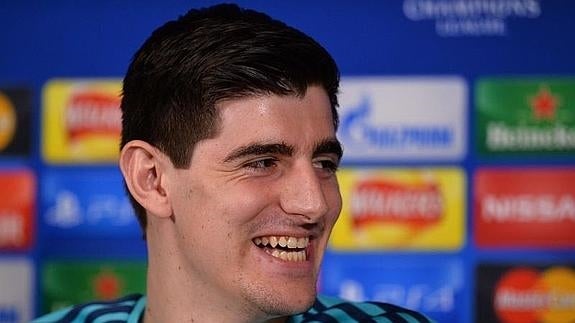 Courtois elogia a Casillas y se muestra confiado para el duelo ante el Oporto