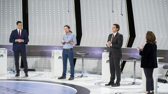 Un total de 9,2 millones de personas vieron el debate