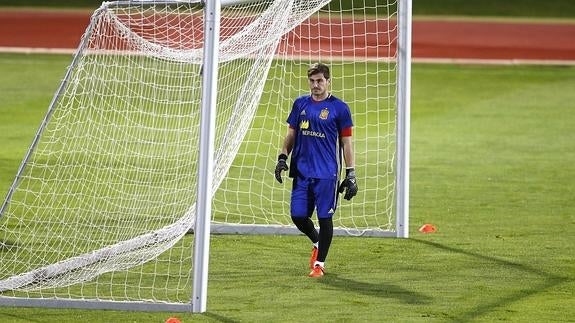 Casillas recuerda la final del Mundial: «Tuve fortuna ante Robben»