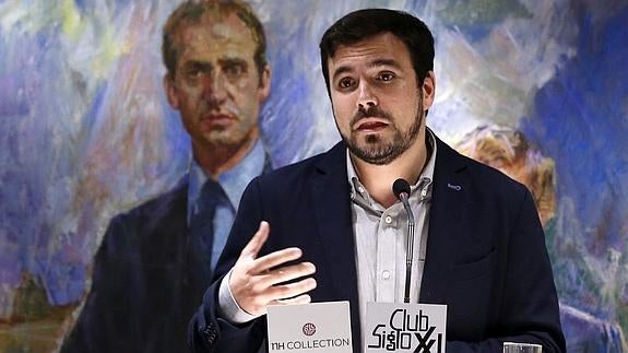 Garzón avisa del peligro de un crecimiento del fascismo en España