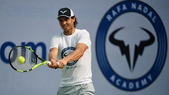 Rafa Nadal: «Esta temporada no ha sido la mejor posible»