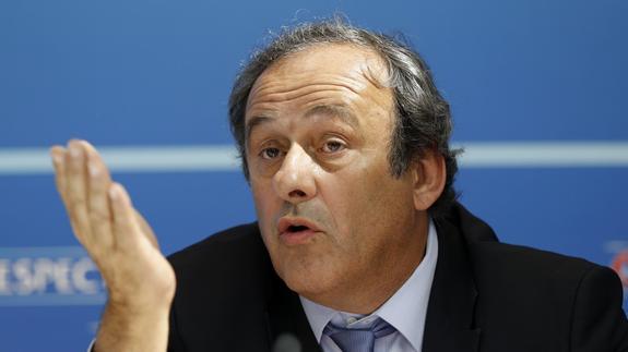 El TAS mantiene la suspensión a Michel Platini