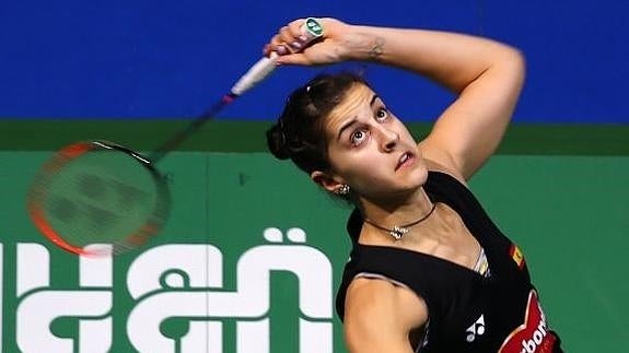 Carolina Marín, eliminada en semifinales