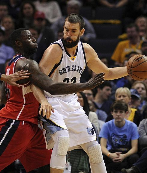 Marc Gasol y Conley recuperaron la mejor versión de los Grizzlies