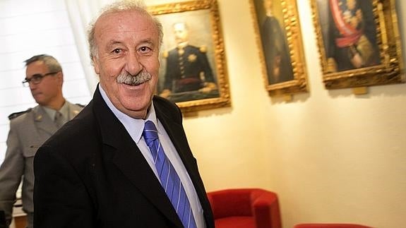 Del Bosque: «No creo que le preocupe a la gente mi futuro»