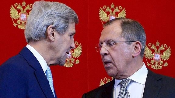 EE UU y Rusia anuncian una reunión en Nueva York sobre Siria