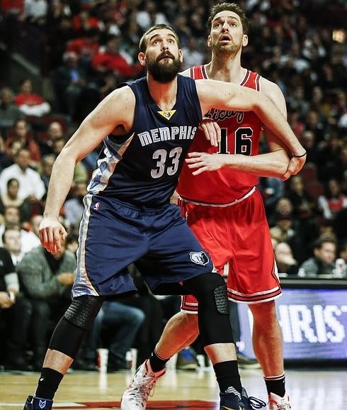 Pau Gasol: «No juego para ser mejor que mi hermano»