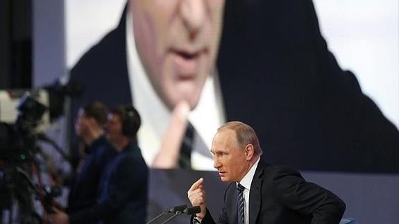 Putin dice que Blatter merece el Nobel de la Paz